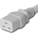 Connector (Female) : IEC 60320 C19 Color : White