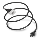 Plug (Male) : IEC 60320 C20 Locking (P-Lock) Connector (Female) : IEC 60320 C15 Color : Black