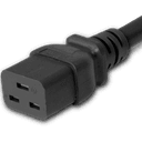 Connector (Female) : IEC 60320 C19 Color : Black