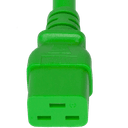 Connector (Female) : IEC 60320 C19 Color : Green