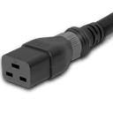 Connector (Female) : IEC 60320 C19 S-Lock (Universal Locking) Color : Black