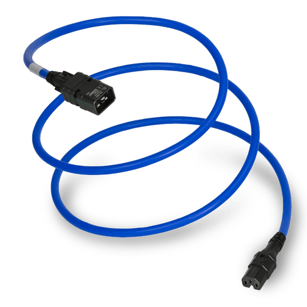 Blue 0.6 meter C13 Locking (Z-Lock+) cord