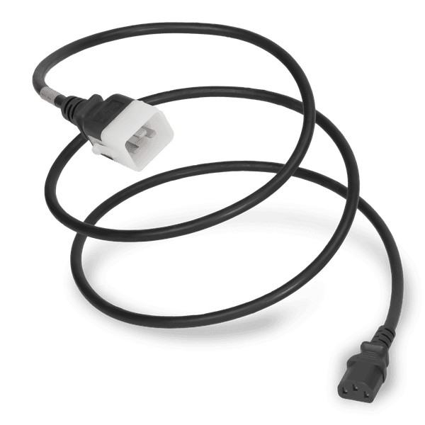 Black 2 Feet C13 cord
